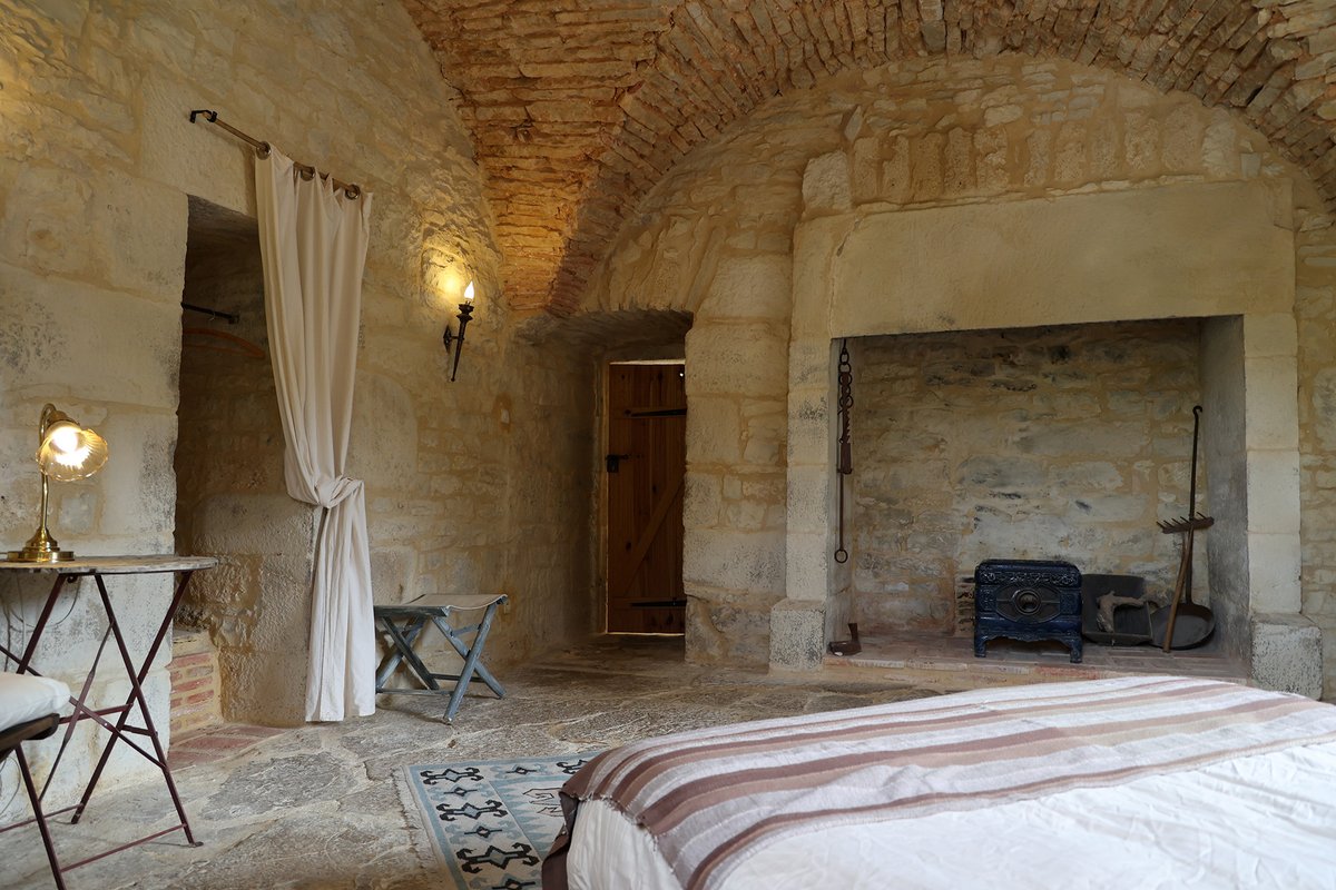 Chambre des Templiers à Saint-Chamarand (2)