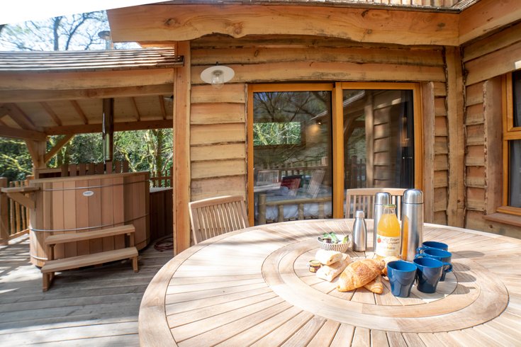 Hébergement AbracadaRoom : Cabane  Spa Nessie - Image 5