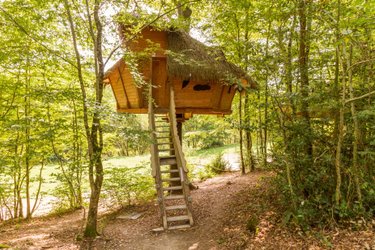 Cabane Familiale à Sainte-Catherine De Fierbois (1)