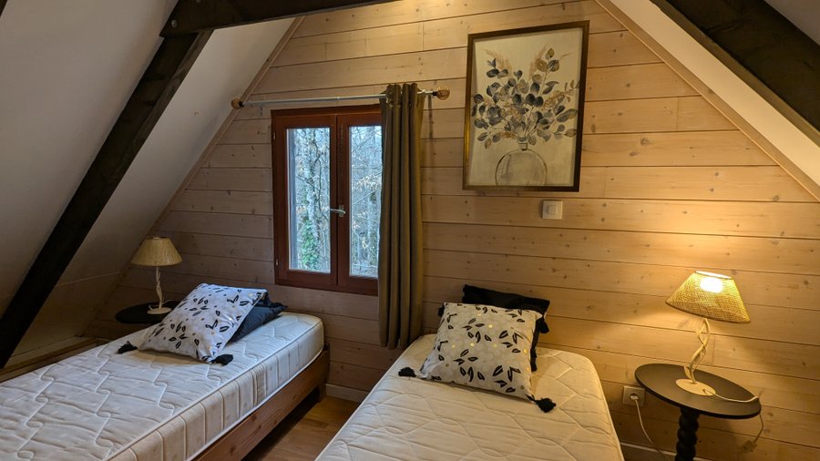 Hébergement AbracadaRoom : Chalet Grand Chêne avec Spa privatif - Image 4