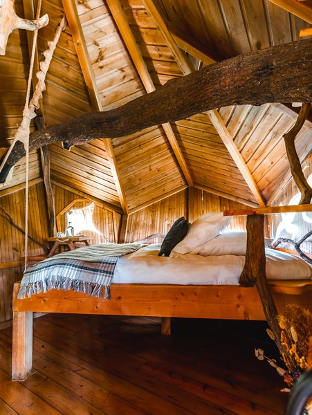 Hébergement AbracadaRoom : Cabane Spa Refuge - Image 7