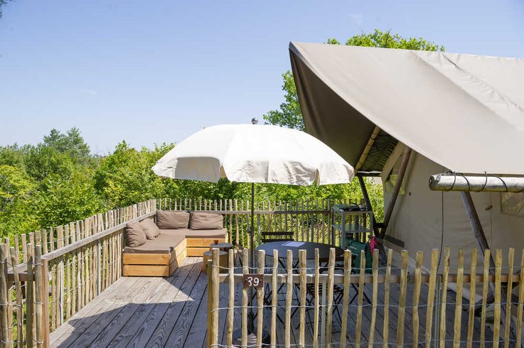 Hébergement AbracadaRoom : Tente Trappeur II Dieulefit - Image 4