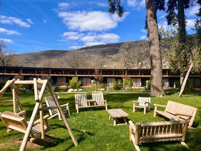 Hébergement AbracadaRoom : Ecolodge**** avec Spa en Aveyron - Image 6