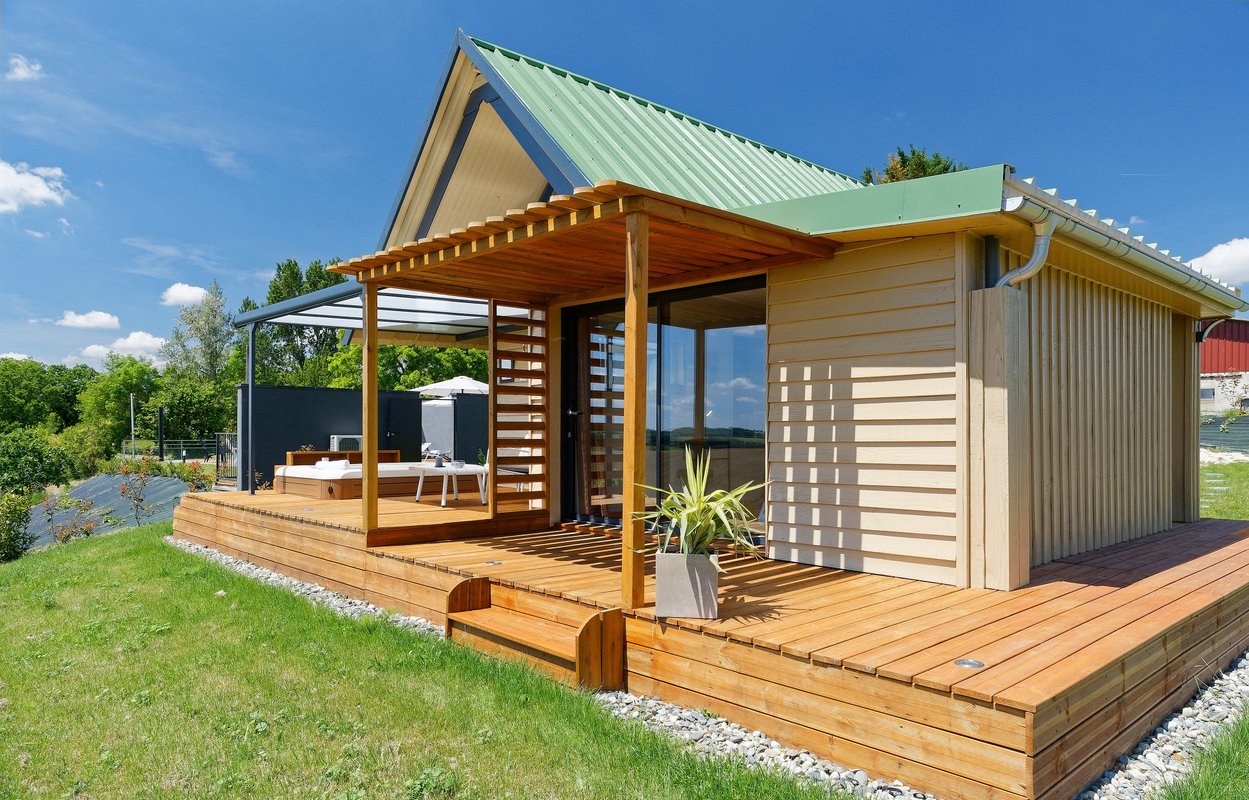 Chalet SAGA SPA Jacuzzi à Savignac Mona (3)