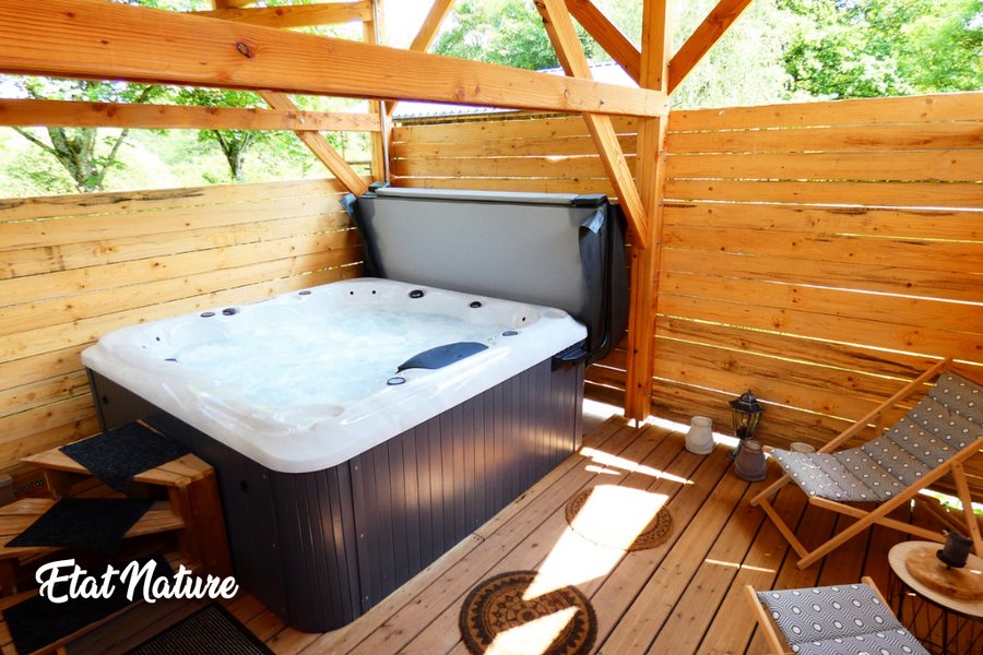 Hébergement AbracadaRoom : La Bulle  forestière Etat Nature - Image 9