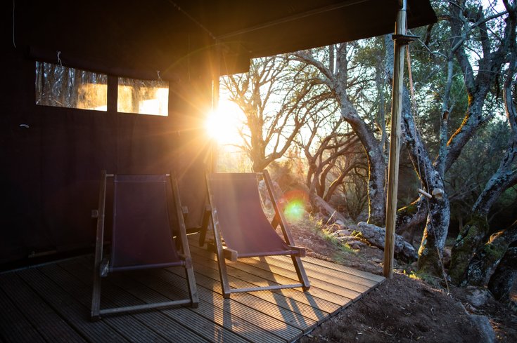 Hébergement AbracadaRoom : Lodge Figari Corsica n°2 - Un Lit au Pré - Image 8