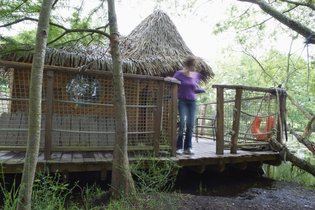 Cabane sur l'eau Ille-et-Vilaine