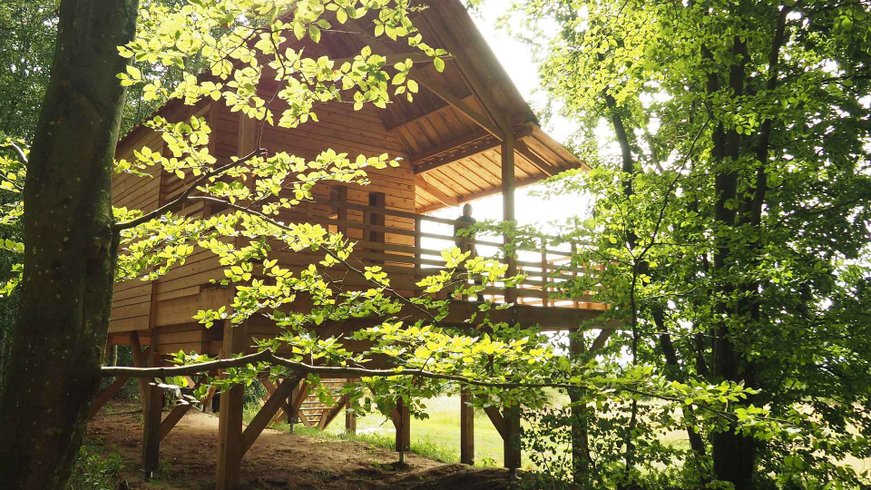 Hébergement AbracadaRoom : La grande cabane & Spa - Image 11