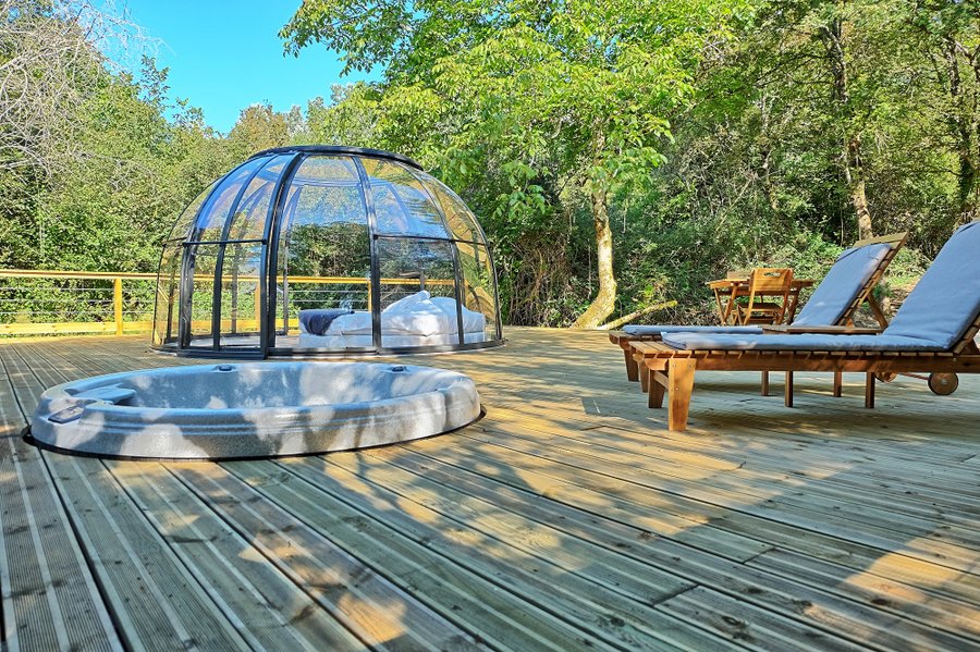 Hébergement AbracadaRoom : Dôme Spa du Verger - Image 16
