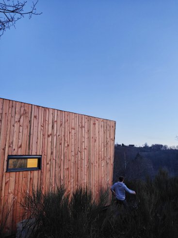 Domaine AbracadaRoom : Moose tiny House Genêts - Image 6