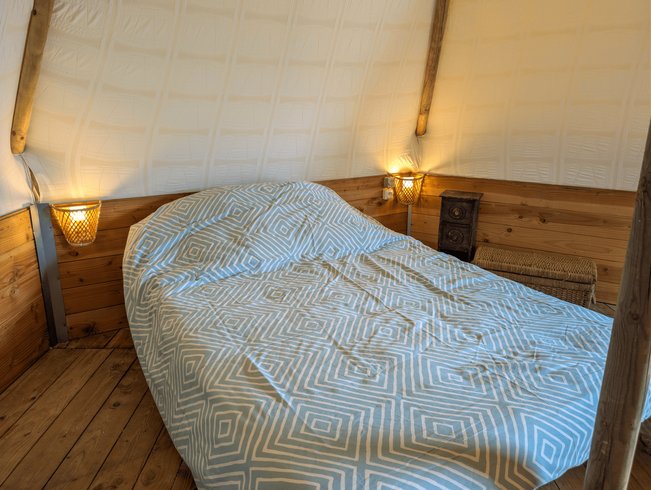 Hébergement AbracadaRoom : Tipi Trappeur 3places - Image 5