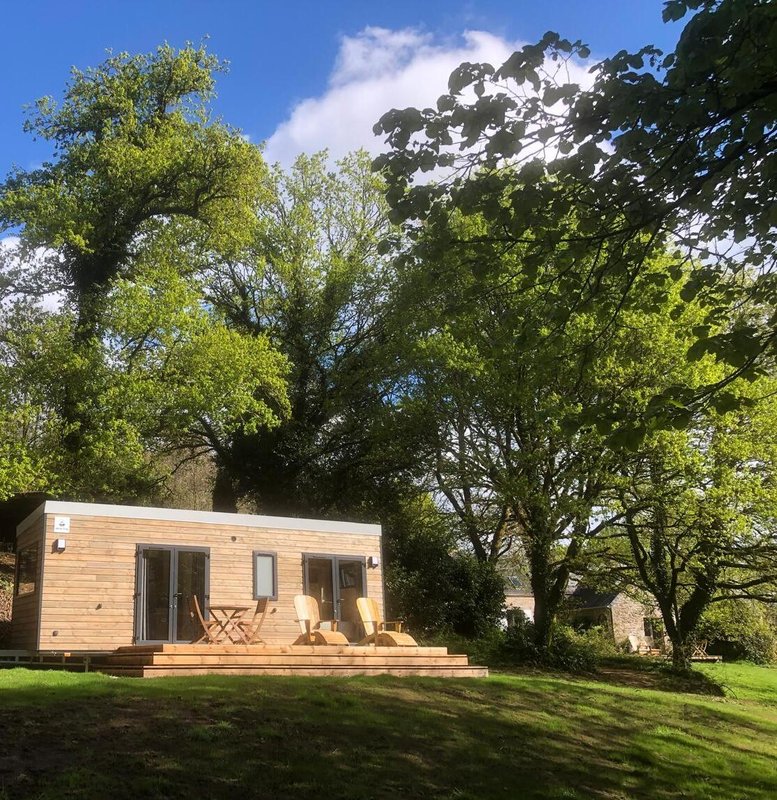 Tiny house Tilleul à Persquen (1)