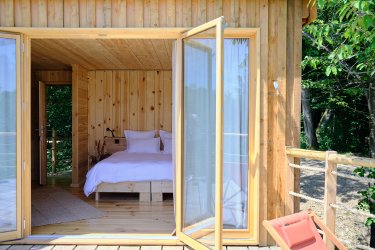 Cabane Spa Beau Rivage à St-Léger-Aux-Bois (3)