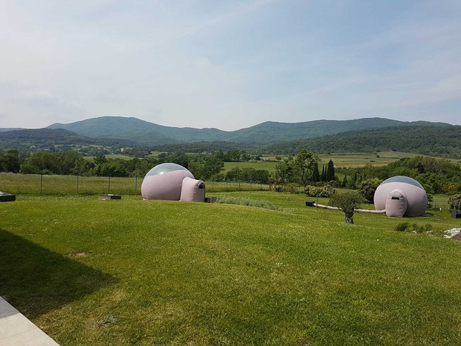 Hébergement AbracadaRoom : Chambre bulle 2 Carcassonne - Image 8