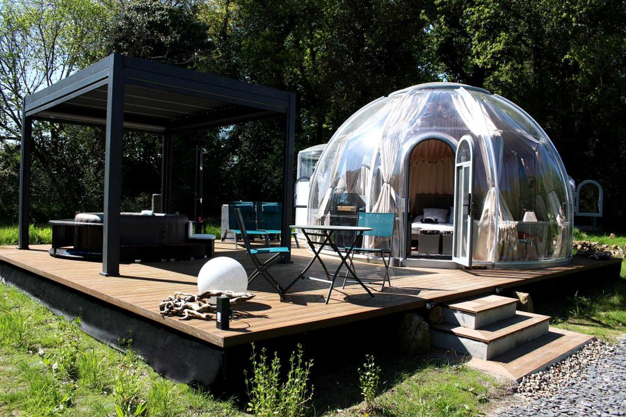 Hébergement AbracadaRoom : Dôme des Songes & Spa - Image 1