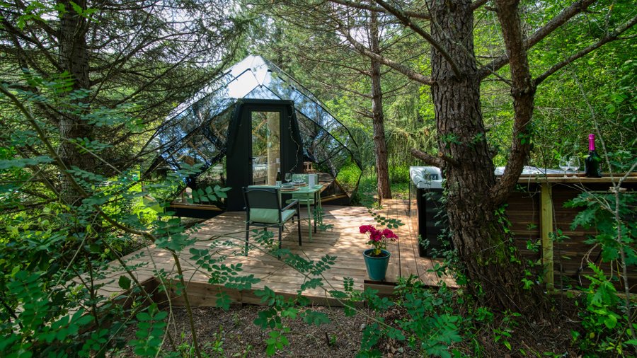 Hébergement AbracadaRoom : Zome haut-de-gamme & Spa - Image 18