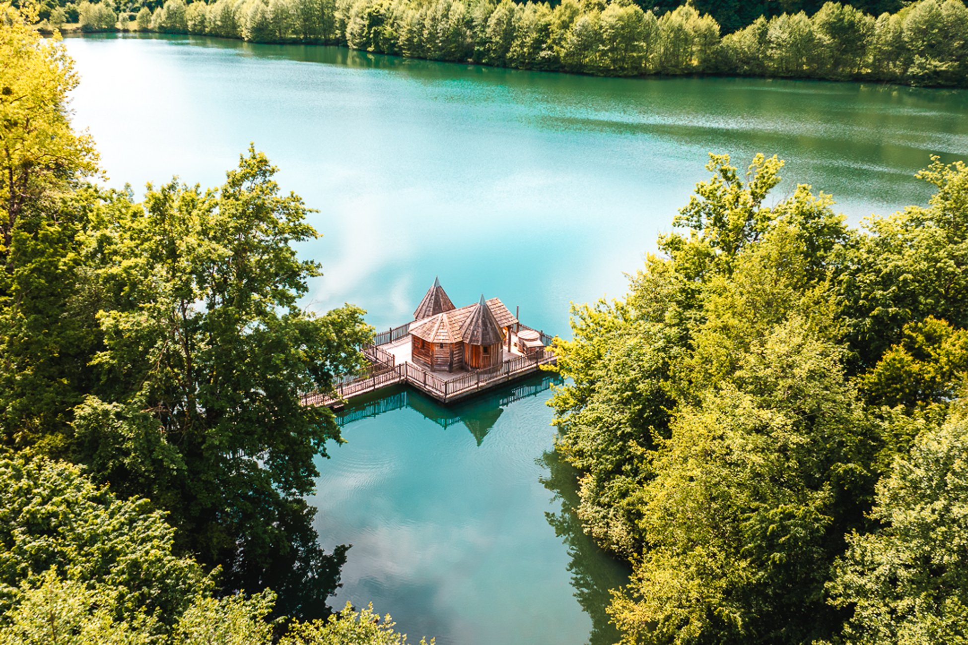 Hébergement UnicStay : Cabane Spa Château à Chassey-Lès-Montbozon