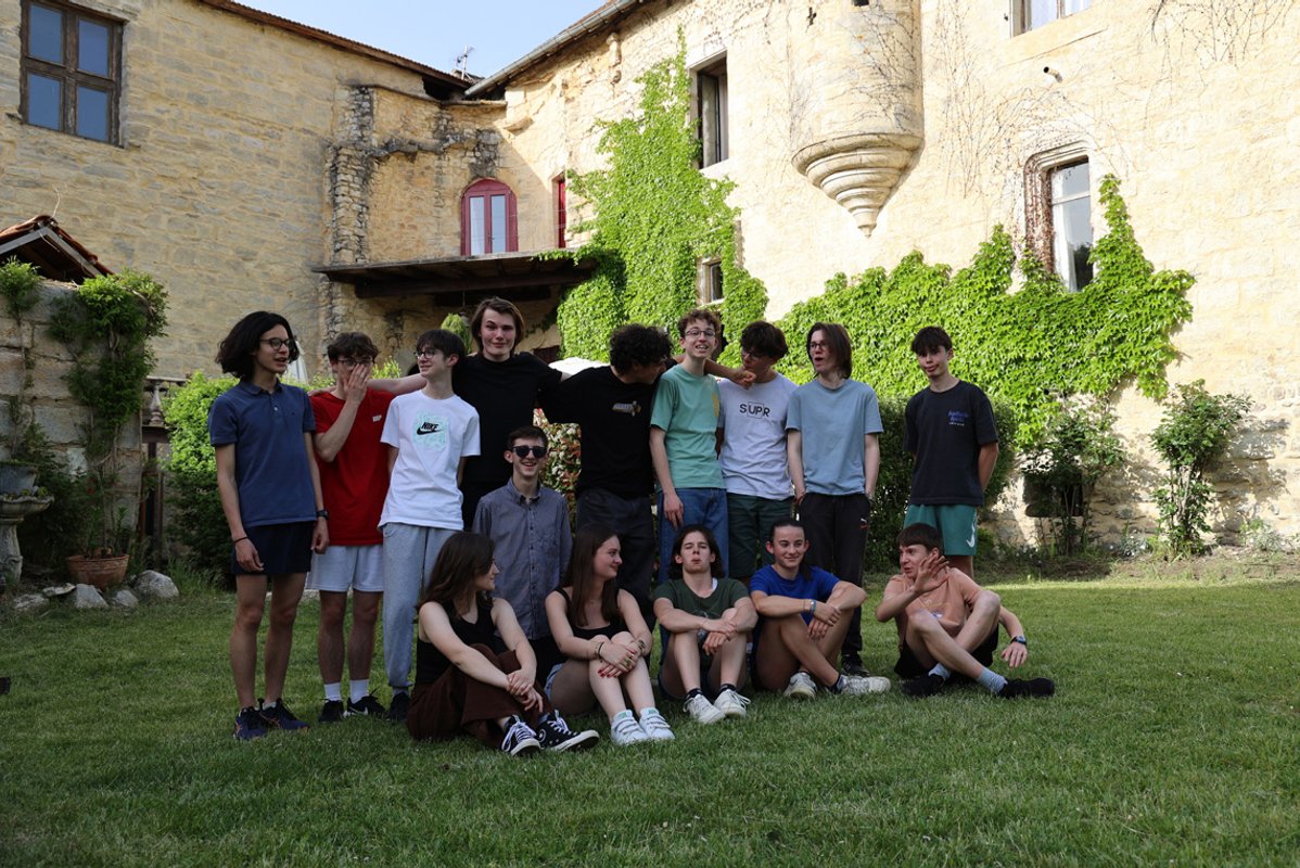 L'Aile Renaissance - 12 personnes à Saint-Chamarand (38)