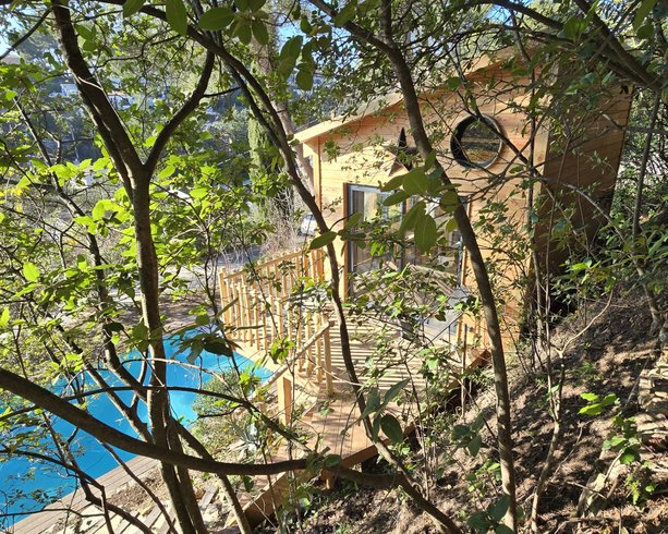Hébergement AbracadaRoom : La Cabane Aixoise Piscine & Spa - Image 25