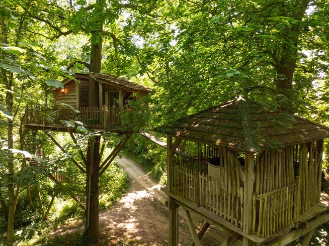Hébergement AbracadaRoom : Cabanes Duo Spa dans les Arbres - Image 6
