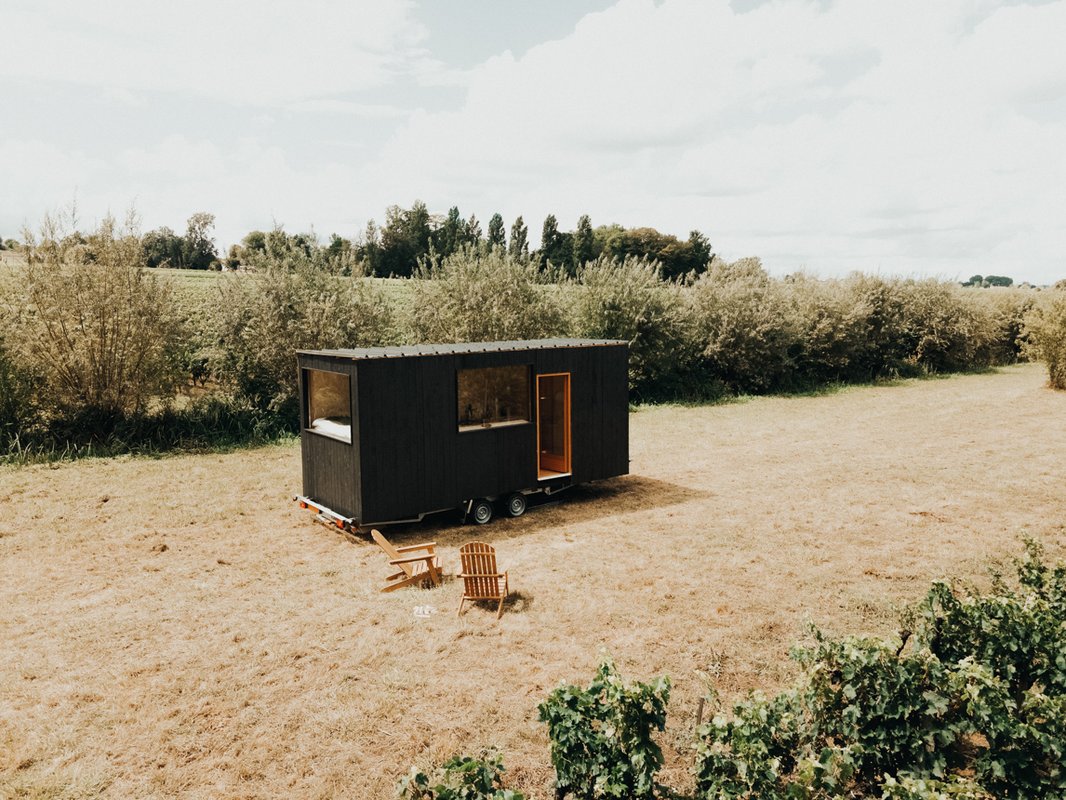 Parcel Tiny House - dans les vignes de Saint-Émilion  proche Bordeaux à Saint-Émilion (1)