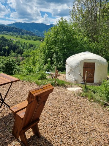 Hébergement AbracadaRoom : La Chrysalide & vue extraordinaire (Hautes Vosges) - Image 48