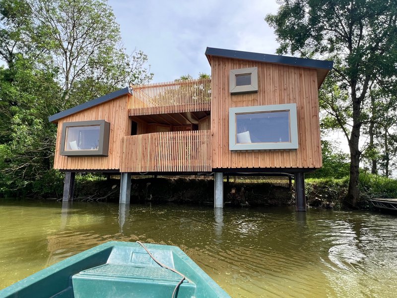 Hébergement AbracadaRoom : Cabane Spa  Horizon  5 pers - Image 3