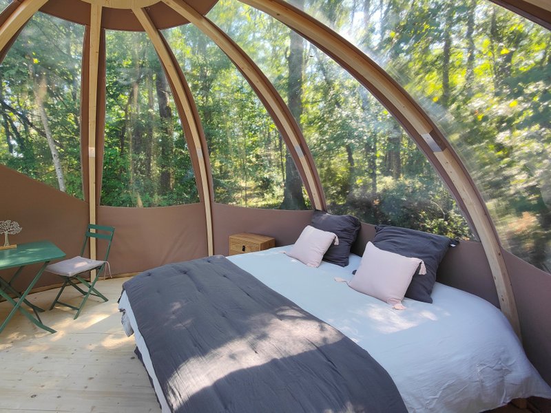 Hébergement AbracadaRoom : Dôme Andromède - Image 3