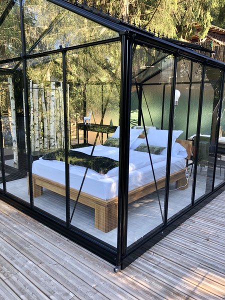 Hébergement AbracadaRoom : La Chambre de Verre - Image 2