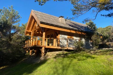 Chalet l'Attrape Rêve - Spa à Chorges (1)