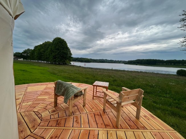 Hébergement AbracadaRoom : La Yourte contemporaine chauffée - Image 4