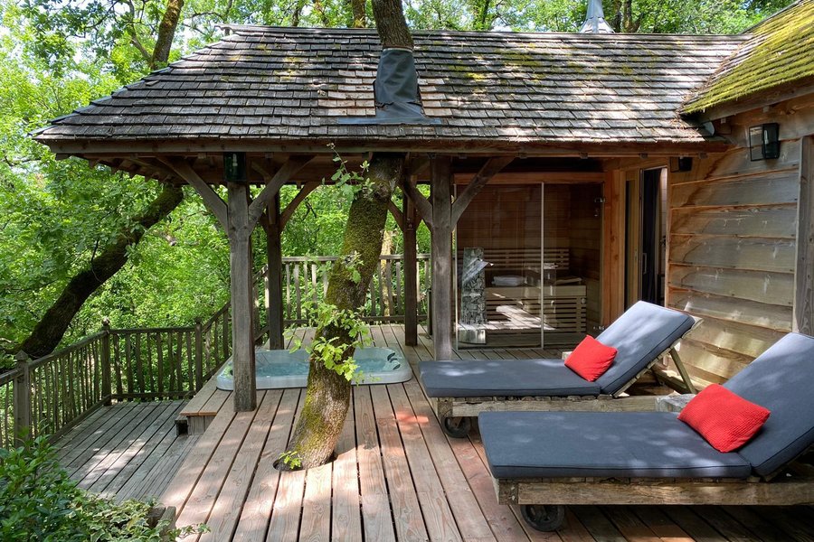 Cabane Château Puybeton & Spa & Sauna — photo 2