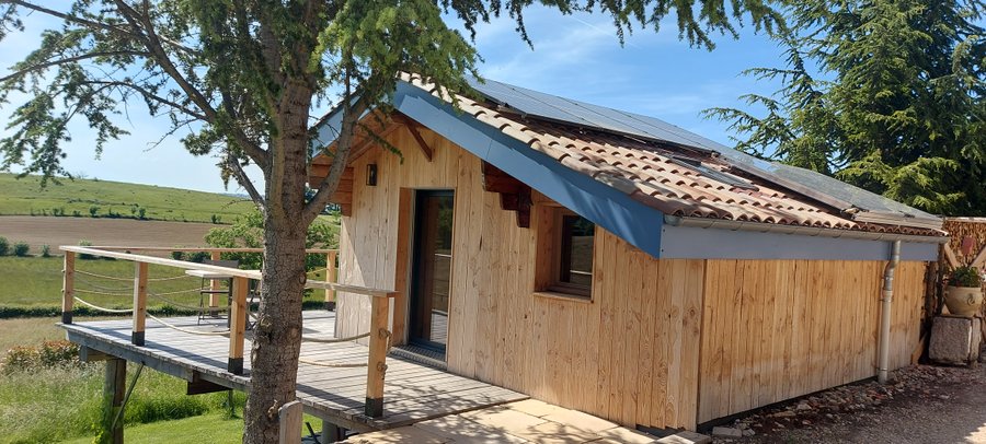 Domaine AbracadaRoom : WOOD & SPA - Image 4