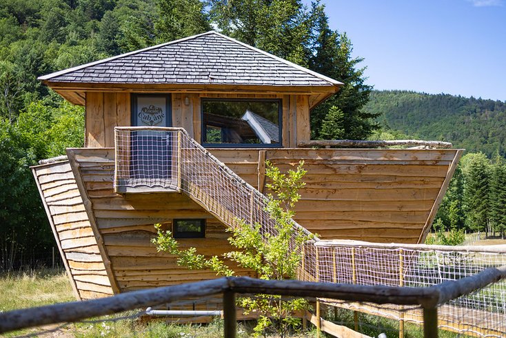 Hébergement AbracadaRoom : La Cabane du Pêcheur & Spa - Image 22