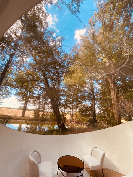 Hébergement AbracadaRoom : Bulle de l'étang - Image 11