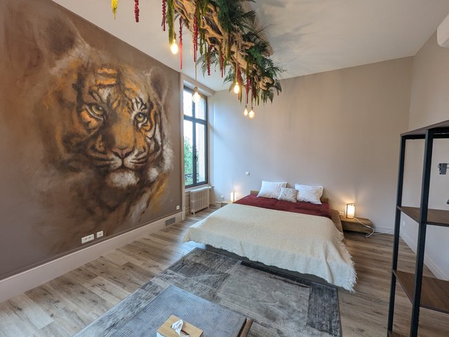 Hébergement AbracadaRoom : Chambre "Rêve de Tigre" - Image 1
