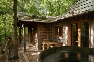 Cabanes des Grands Chênes