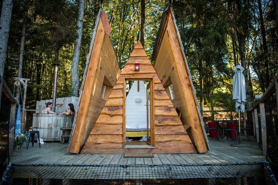 Hébergement AbracadaRoom : Cabane Spa Belle étoile - Image 1