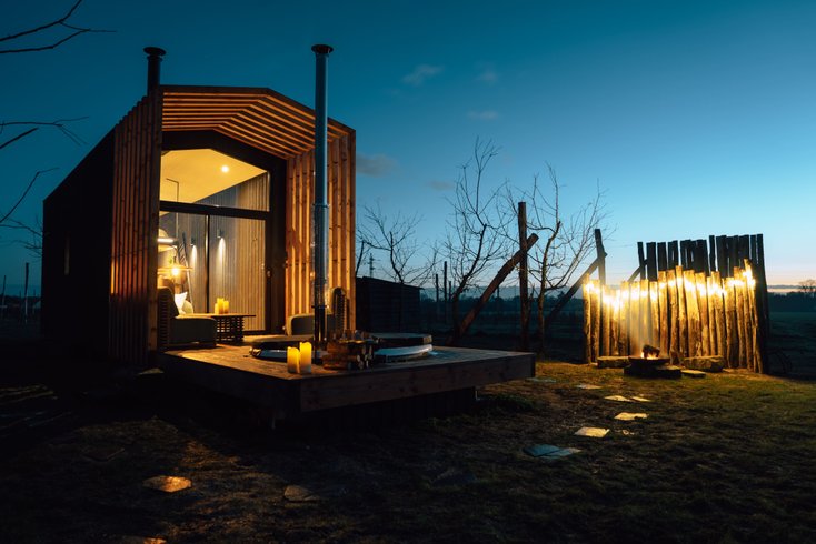 Hébergement AbracadaRoom : Sacrée Cabane - Bain nordique & douche cascade - Image 28