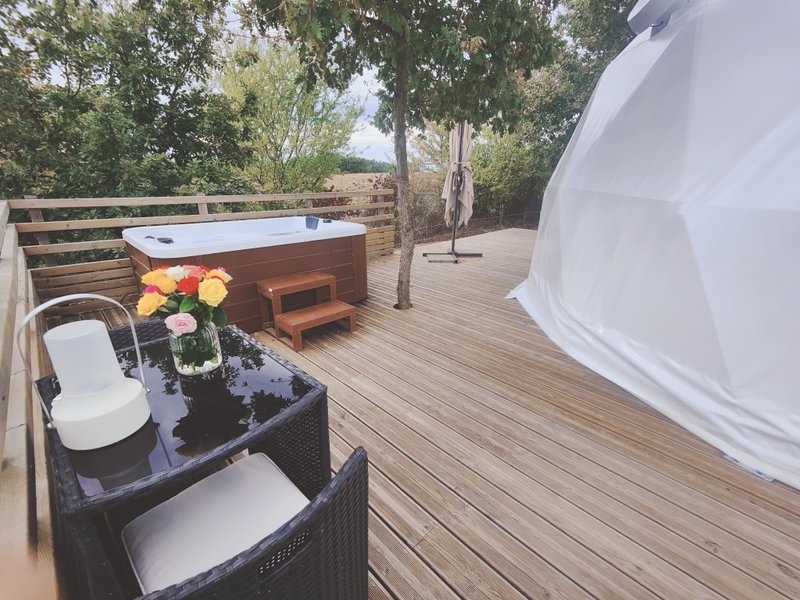 Hébergement AbracadaRoom : Dôme Évasion - Image 6