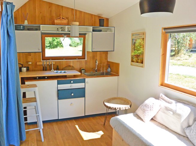 Hébergement AbracadaRoom : Tiny house Cascade - Image 4