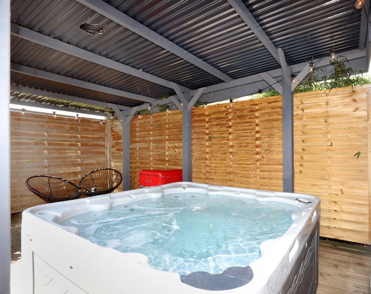 Hébergement AbracadaRoom : Lodge avec SPA PRIVATIF - Image 2