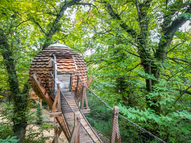 Hébergement AbracadaRoom : Cabane SPA Lov'nid - Image 5