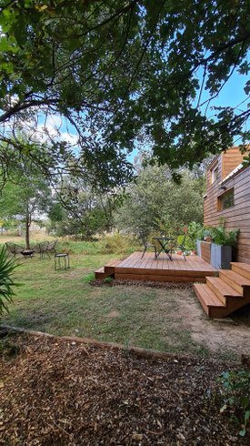 Hébergement AbracadaRoom : Tiny house - Les Nuits du Verger - Image 17
