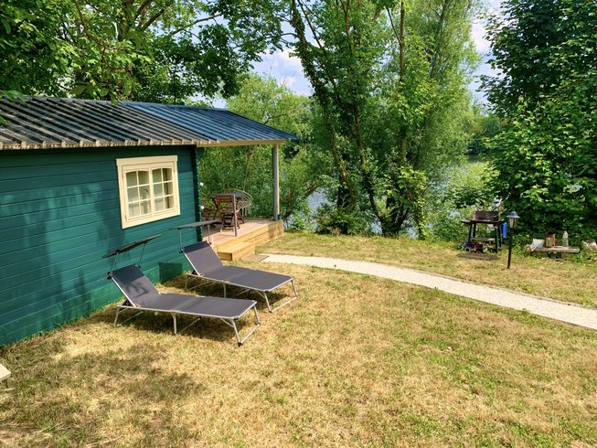 Domaine AbracadaRoom : Chalet cosy en bord de seine - Image 4