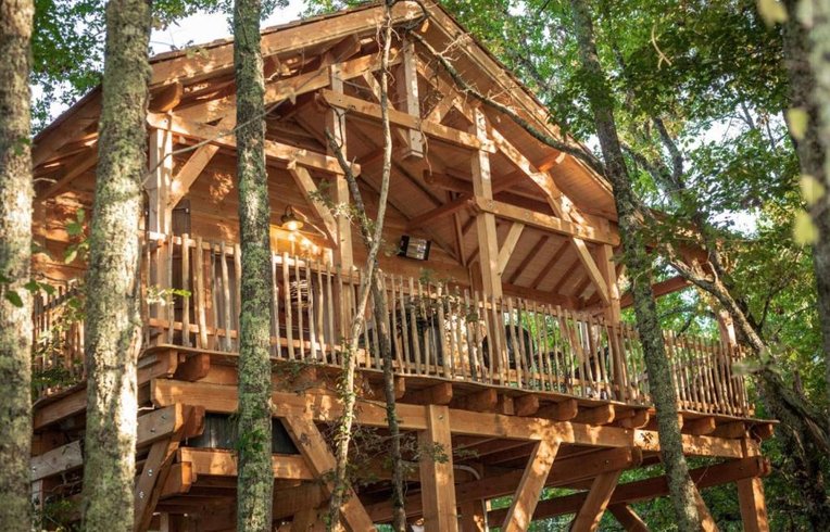 Hébergement AbracadaRoom : Lodge Natura & Spa - Image 2