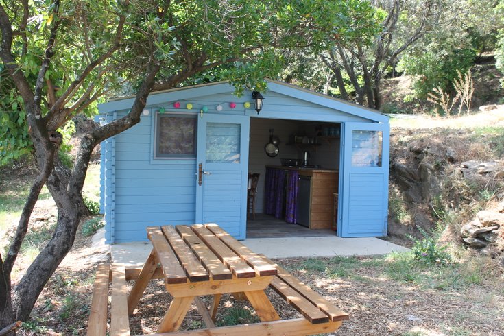 Hébergement AbracadaRoom : La Roulotte Verte - Image 9