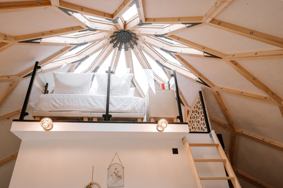 Hébergement AbracadaRoom : Le zome : Nuit sous les étoiles  & spa privatif - Image 9