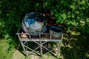 Bulle au sommet du Chêne & Spa