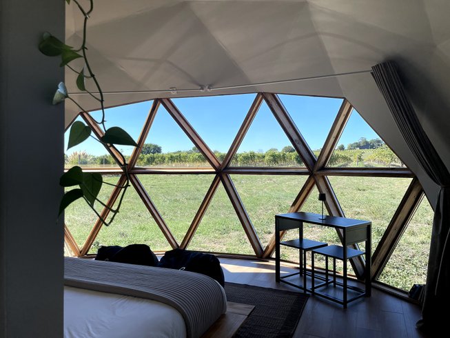 Hébergement AbracadaRoom : Le Dôme de Cognac & Sauna - Image 1